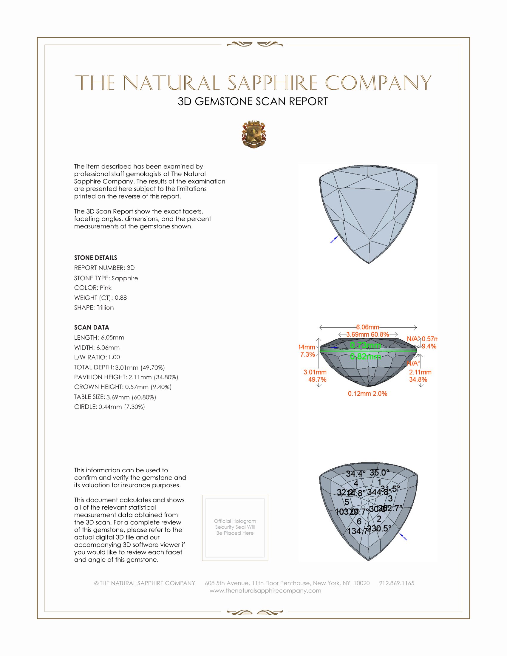 1.70 Ct.Tw. Pink Sapphire Pair from Ceylon (Sri Lanka)