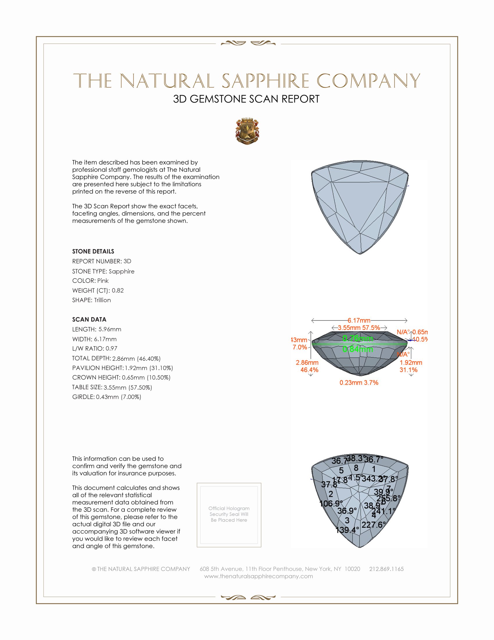 1.70 Ct.Tw. Pink Sapphire Pair from Ceylon (Sri Lanka)