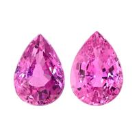2.03&nbsp;Ct.Tw.Total Carat Weight Pink Sapphire Pair from Ceylon (Sri Lanka) Video