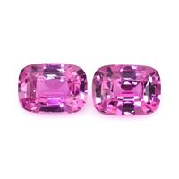 2.15&nbsp;Ct.Tw.Total Carat Weight Pink Sapphire Pair from Ceylon (Sri Lanka) Video