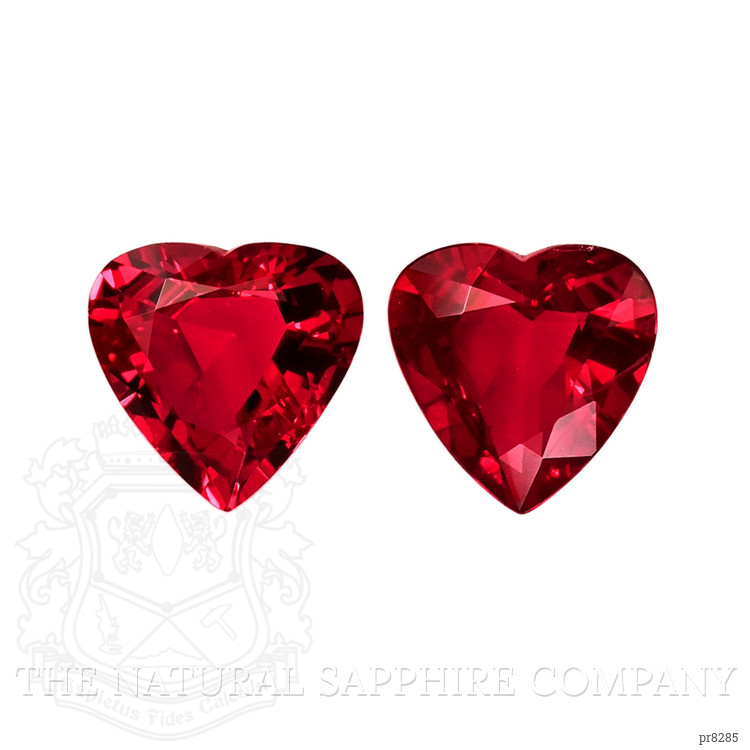 1.41 Ct.Tw. Ruby Pair from Mozambique