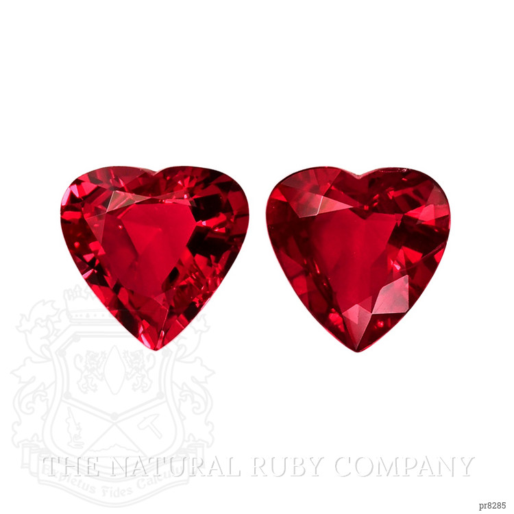 1.41 Ct.Tw. Ruby Pair from Mozambique