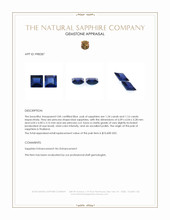 Jewelry Appraisal