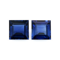 2.40 Ct.Tw.Total Carat Weight Sapphire Pair from Thailand Video