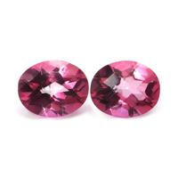 6.37&nbsp;Ct.Tw.Total Carat Weight Topaz Pair from Ceylon (Sri Lanka) Video