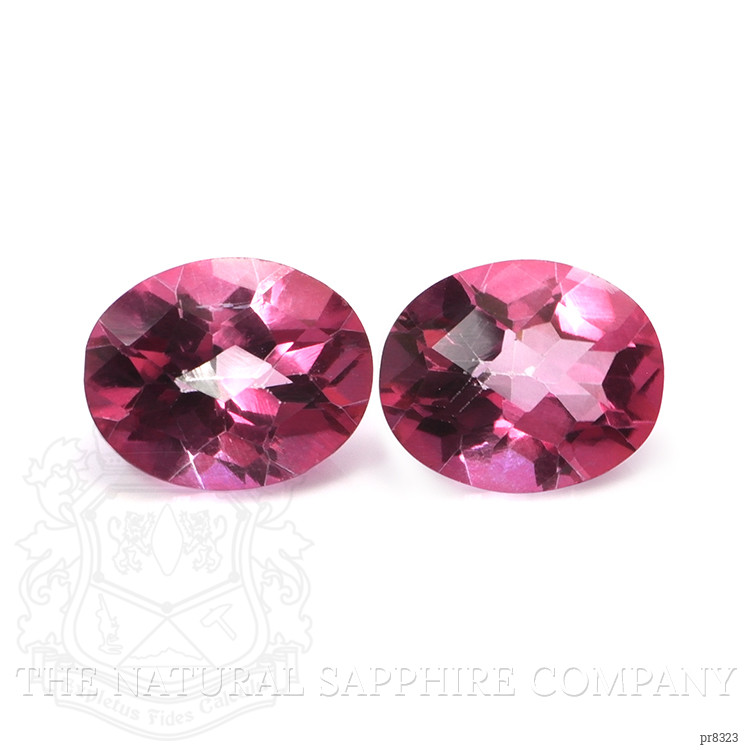 6.37 Ct.Tw. Topaz Pair from Ceylon (Sri Lanka)