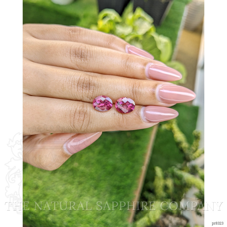 6.37 Ct.Tw. Topaz Pair from Ceylon (Sri Lanka)