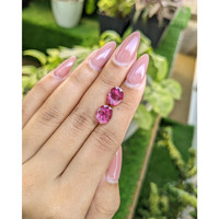 6.37&nbsp;Ct.Tw.Total Carat Weight Topaz Pair from Ceylon (Sri Lanka) Life Style