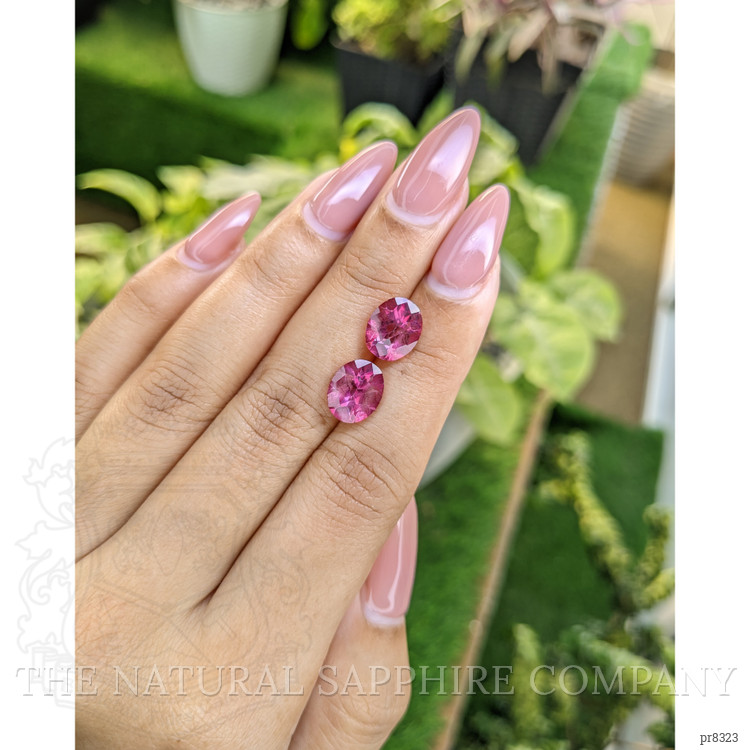 6.37 Ct.Tw. Topaz Pair from Ceylon (Sri Lanka)