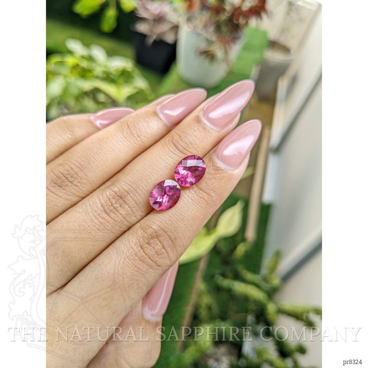 6.77 Ct.Tw. Topaz Pair from Ceylon (Sri Lanka)