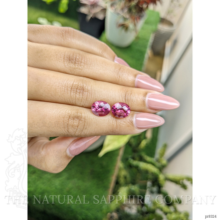 6.77 Ct.Tw. Topaz Pair from Ceylon (Sri Lanka)