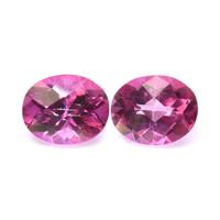 7.22&nbsp;Ct.Tw.Total Carat Weight Topaz Pair from Ceylon (Sri Lanka) Video