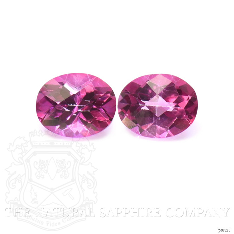 7.22 Ct.Tw. Topaz Pair from Ceylon (Sri Lanka)