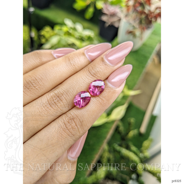 7.22 Ct.Tw. Topaz Pair from Ceylon (Sri Lanka)