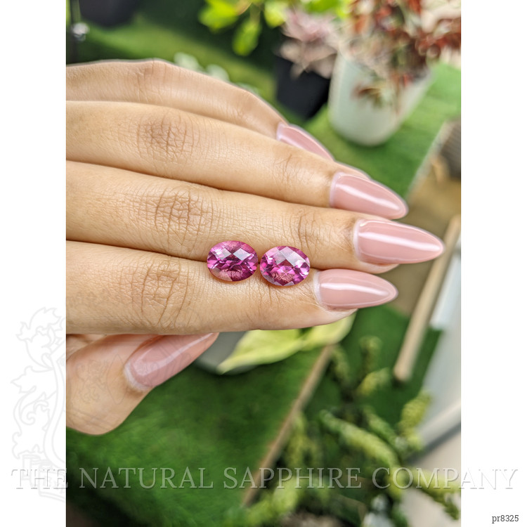 7.22 Ct.Tw. Topaz Pair from Ceylon (Sri Lanka)