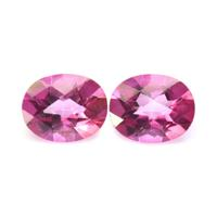 6.50&nbsp;Ct.Tw.Total Carat Weight Topaz Pair from Ceylon (Sri Lanka) Video