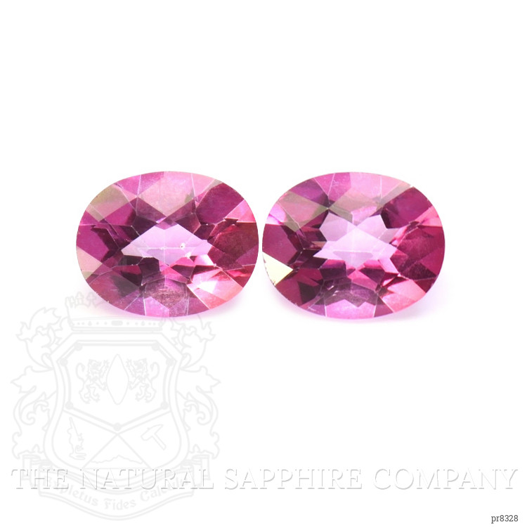 6.50 Ct.Tw. Topaz Pair from Ceylon (Sri Lanka)