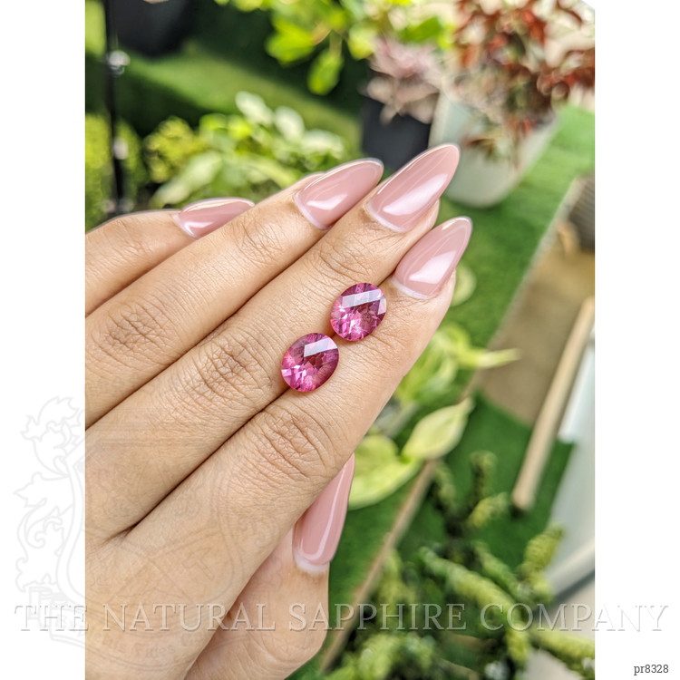 6.50 Ct.Tw. Topaz Pair from Ceylon (Sri Lanka)