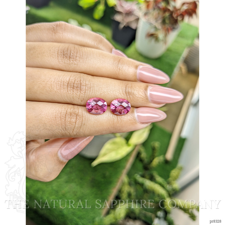 6.50 Ct.Tw. Topaz Pair from Ceylon (Sri Lanka)