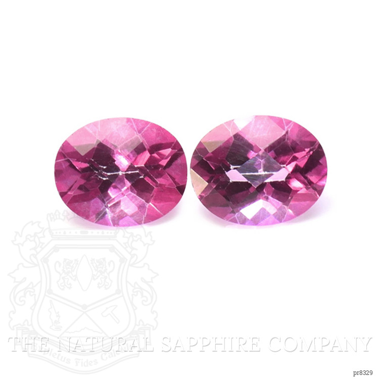 6.86 Ct.Tw. Topaz Pair from Ceylon (Sri Lanka)