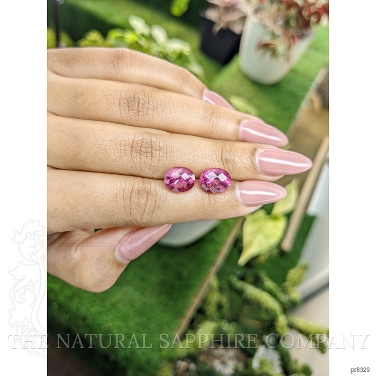 6.86 Ct.Tw. Topaz Pair from Ceylon (Sri Lanka)