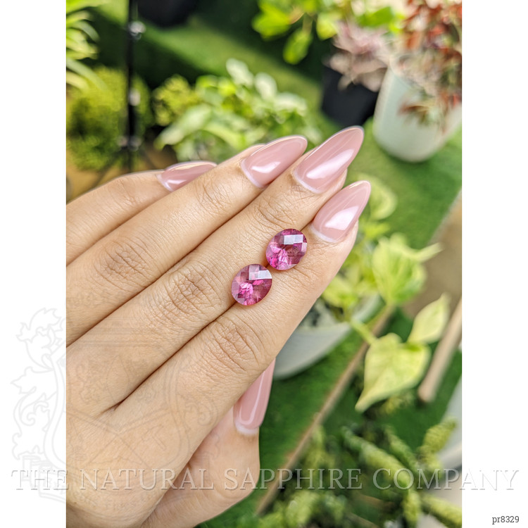 6.86 Ct.Tw. Topaz Pair from Ceylon (Sri Lanka)