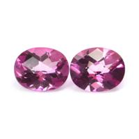 6.35&nbsp;Ct.Tw.Total Carat Weight Topaz Pair from Ceylon (Sri Lanka) Video