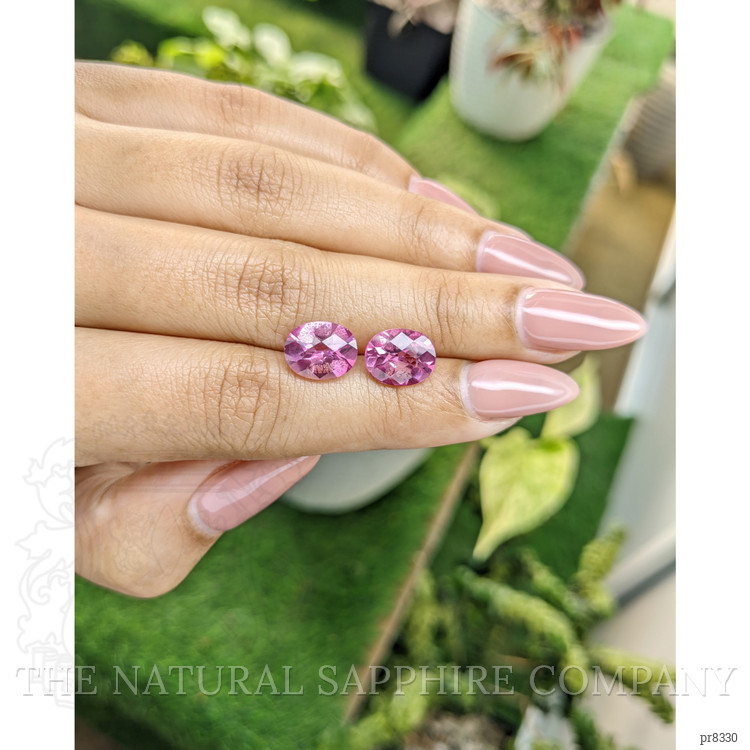 6.35 Ct.Tw. Topaz Pair from Ceylon (Sri Lanka)