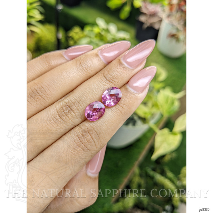 6.35 Ct.Tw. Topaz Pair from Ceylon (Sri Lanka)