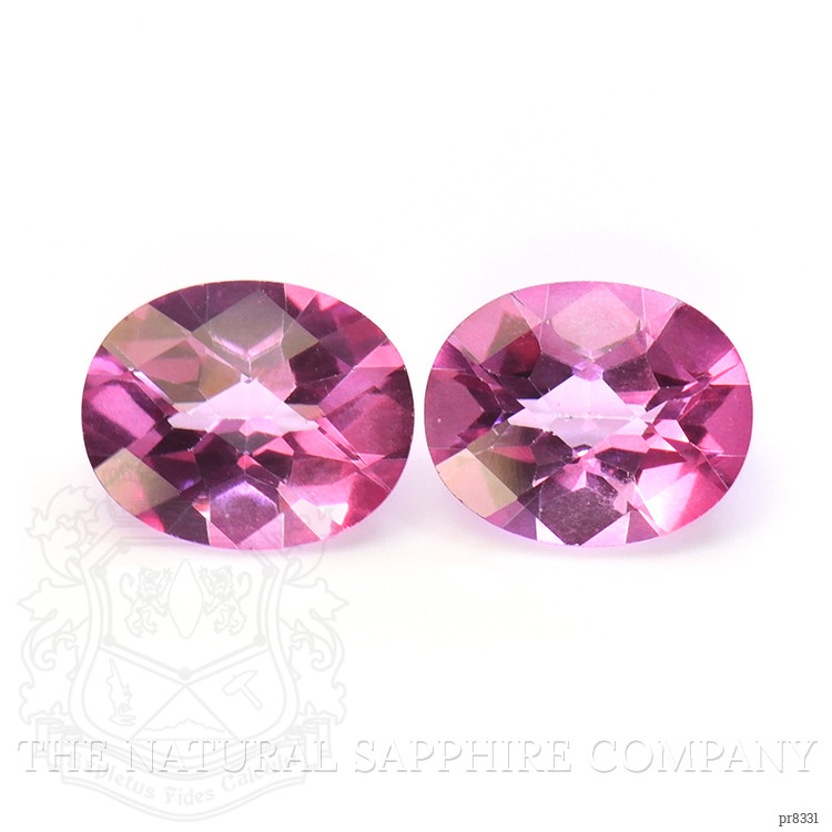 6.50 Ct.Tw. Topaz Pair from Ceylon (Sri Lanka)