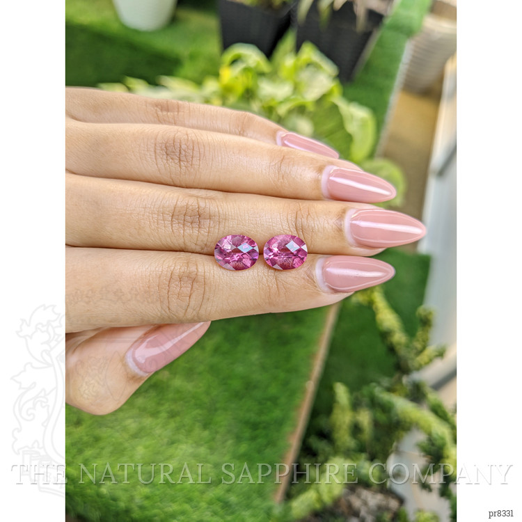 6.50 Ct.Tw. Topaz Pair from Ceylon (Sri Lanka)