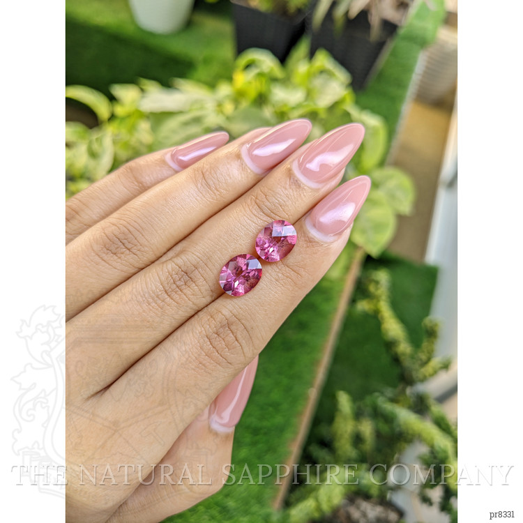 6.50 Ct.Tw. Topaz Pair from Ceylon (Sri Lanka)