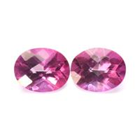 6.50&nbsp;Ct.Tw.Total Carat Weight Topaz Pair from Ceylon (Sri Lanka) Video