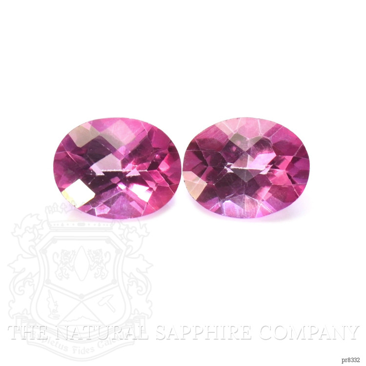 6.50 Ct.Tw. Topaz Pair from Ceylon (Sri Lanka)