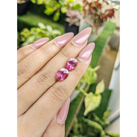 6.50&nbsp;Ct.Tw.Total Carat Weight Topaz Pair from Ceylon (Sri Lanka) Life Style