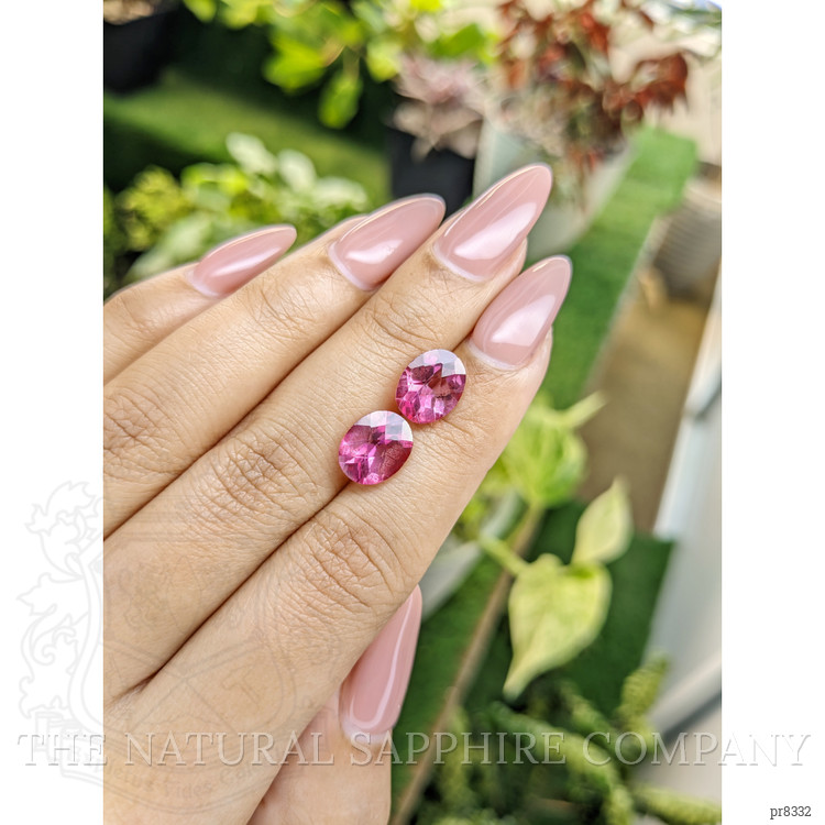 6.50 Ct.Tw. Topaz Pair from Ceylon (Sri Lanka)