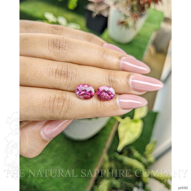 6.50 Ct.Tw. Topaz Pair from Ceylon (Sri Lanka)