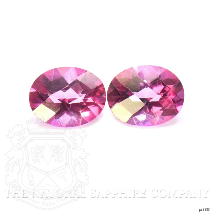 6.43 Ct.Tw. Topaz Pair from Ceylon (Sri Lanka)