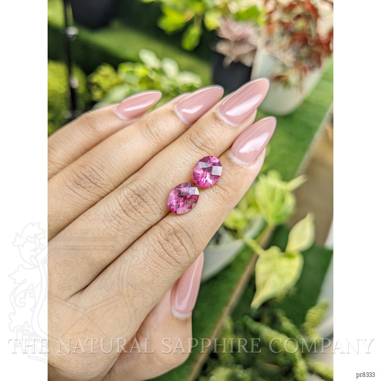 6.43 Ct.Tw. Topaz Pair from Ceylon (Sri Lanka)