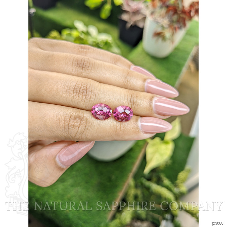 6.43 Ct.Tw. Topaz Pair from Ceylon (Sri Lanka)