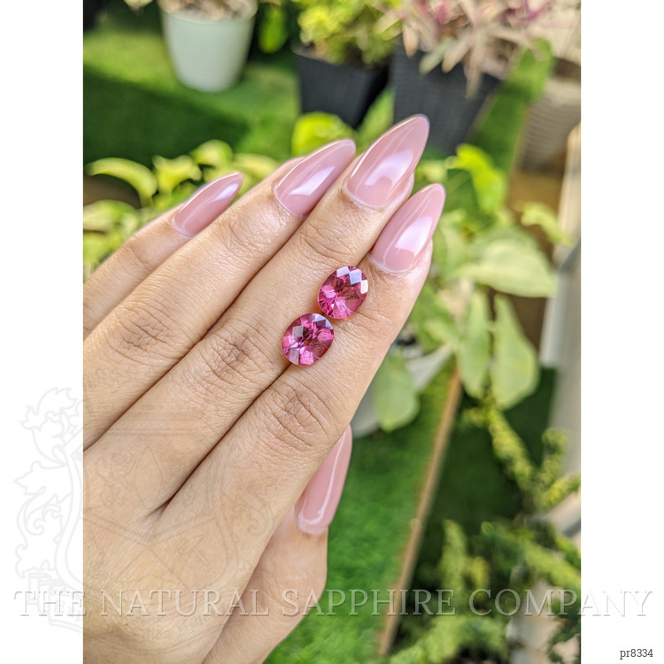 6.77 Ct.Tw. Topaz Pair from Ceylon (Sri Lanka)