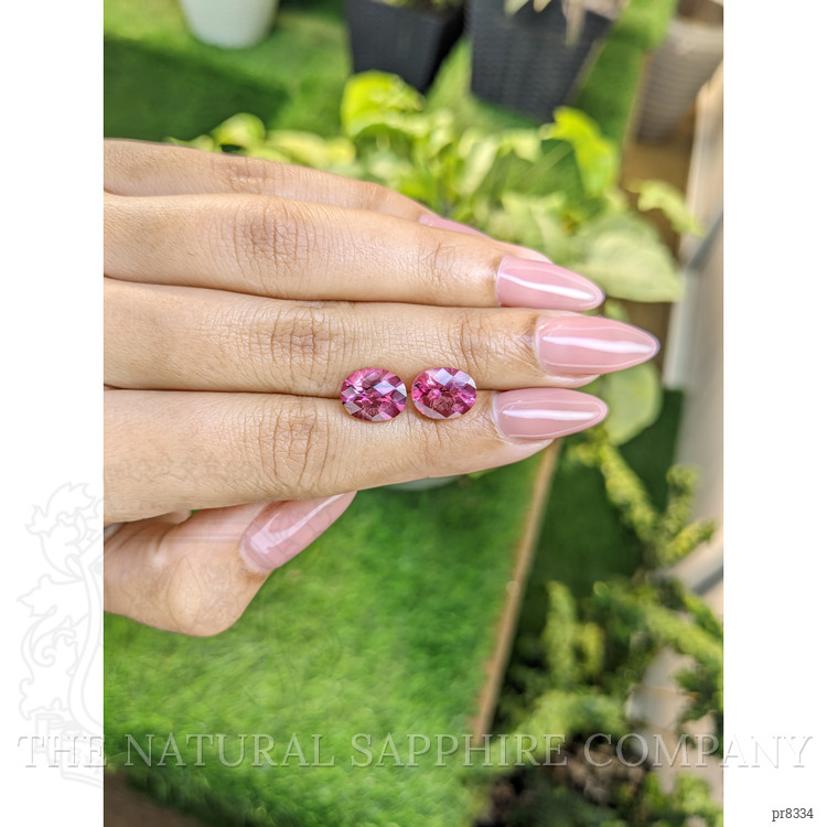 6.77 Ct.Tw. Topaz Pair from Ceylon (Sri Lanka)