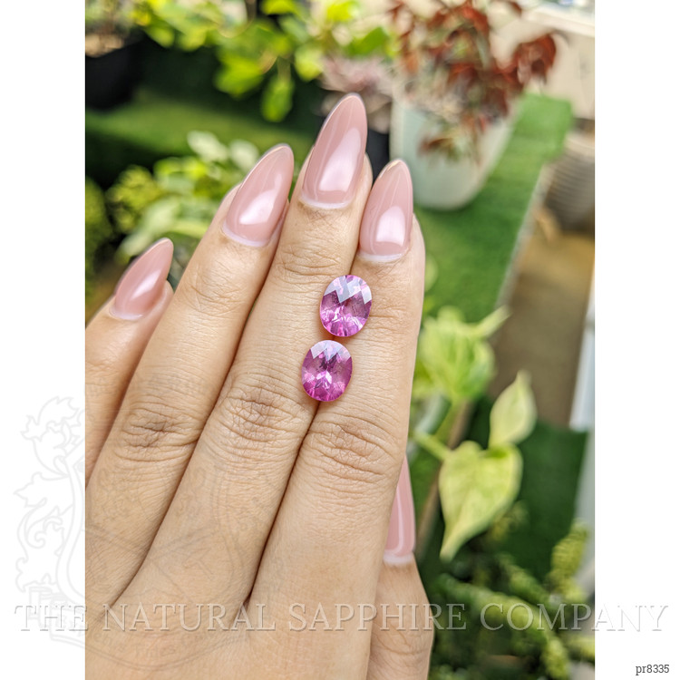 6.34 Ct.Tw. Topaz Pair from Ceylon (Sri Lanka)