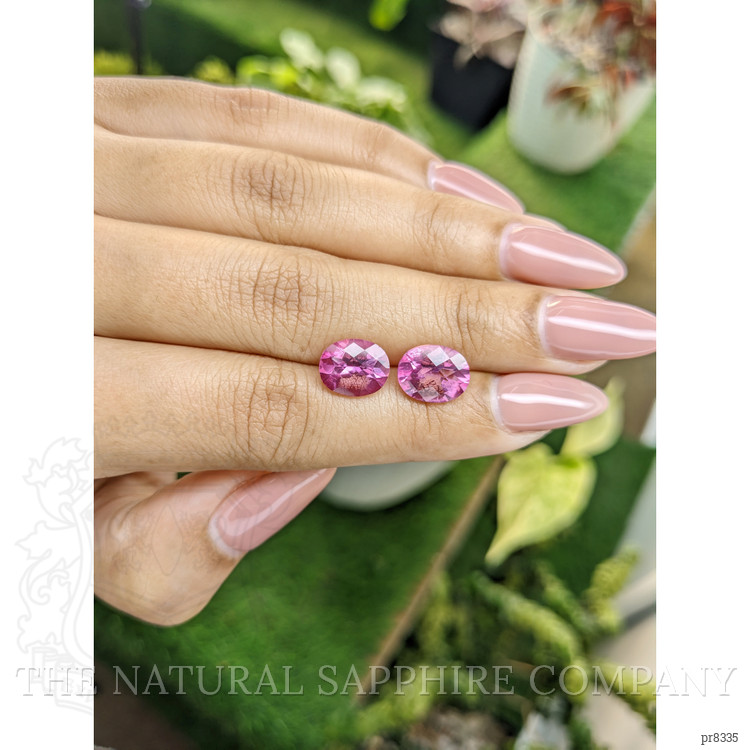 6.34 Ct.Tw. Topaz Pair from Ceylon (Sri Lanka)