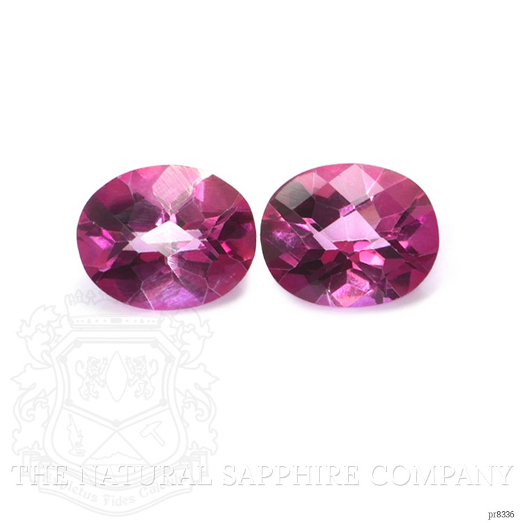 6.52 Ct.Tw. Topaz Pair from Ceylon (Sri Lanka)