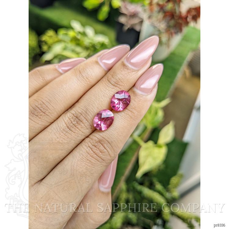 6.52 Ct.Tw. Topaz Pair from Ceylon (Sri Lanka)