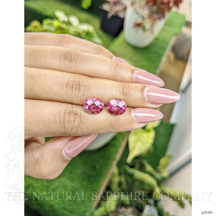 6.52 Ct.Tw. Topaz Pair from Ceylon (Sri Lanka)