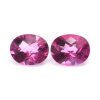 6.48&nbsp;Ct.Tw.Total Carat Weight Topaz Pair from Ceylon (Sri Lanka) Video