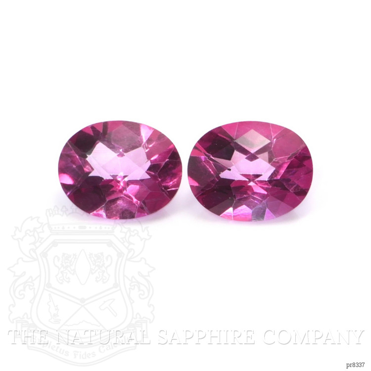 6.48 Ct.Tw. Topaz Pair from Ceylon (Sri Lanka)