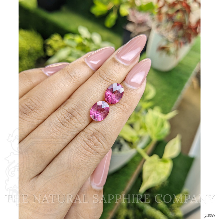 6.48 Ct.Tw. Topaz Pair from Ceylon (Sri Lanka)